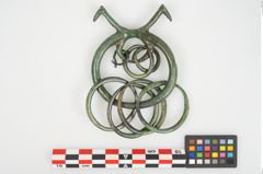 Foto von Bronzegehänge (NHMW-PRAE-026065)